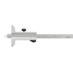 Depth Gauge 0-80 mmx0,05 mm (50 mm bridge)